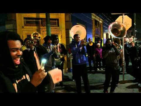 New Orleans Street Horns: "Money's Worth"