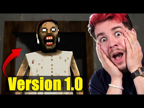 I downloaded GRANNY's FIRST version and... WHAT?