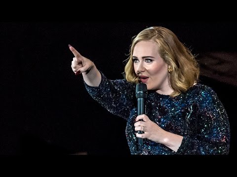 Adele Tells Hater: "Suck My D---"