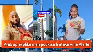 Download lagu 🔥🇭🇹🚨⛳🔥Arab ap explike pwoblèm li gen ak Chantez Popilè Anie Alerte mp3