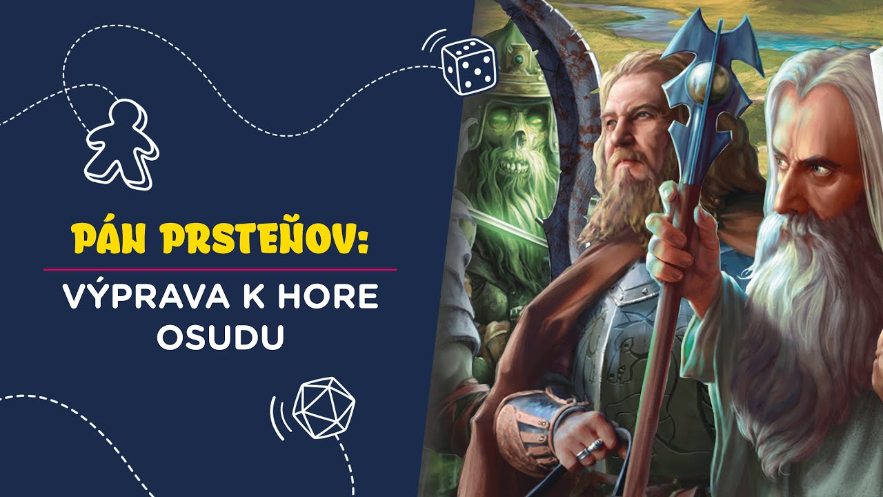 Pán prsteňov - Výprava k Hore osudu - predstavenie