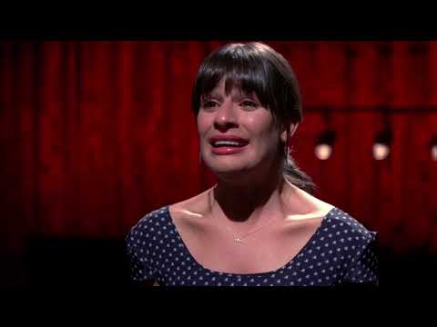 Glee - Full Performance + Scene of "What I Did for Love" // S2E1 (Lea Michele)