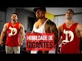 GIGANTES NA HUMILDADE, GIGANTES NA VIDA | TOGURO TREINA COM SUPERMAN E SEGUIDOR