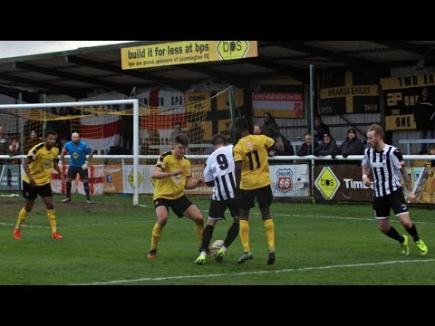 Leamington vs St.Ives - Match Highlights - January 14th 2017