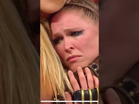Ronda Rousey And Natalya Ex Best Friends🤯😭 (WWE)