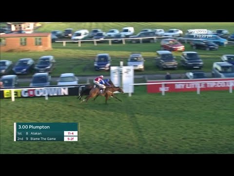 What a finish to the Sussex National! Atakan and Blame The Game serve up a thriller at Plumpton!