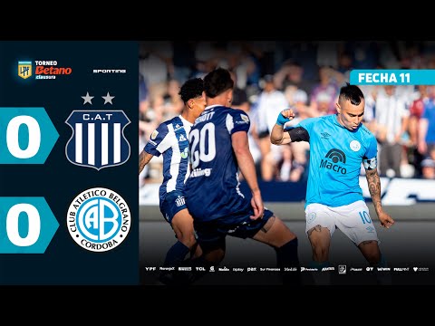 TALLERES 0 - 0 BELGRANO | Resumen del partido | #TorneoBetano Clausura 2025