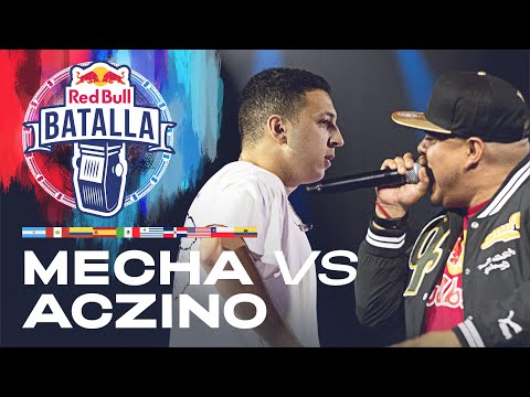 MECHA vs ACZINO - Semifinal | Red Bull Batalla Internacional 2022