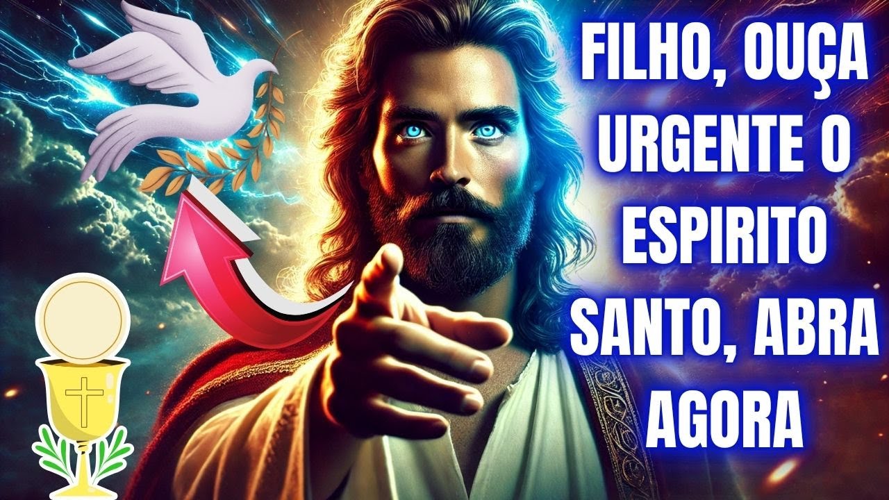 🕊️ Ouça a Voz do Espírito Santo Hoje! Deus Tem Algo Para Você!