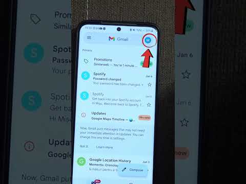 How to add multiple Gmail accounts
