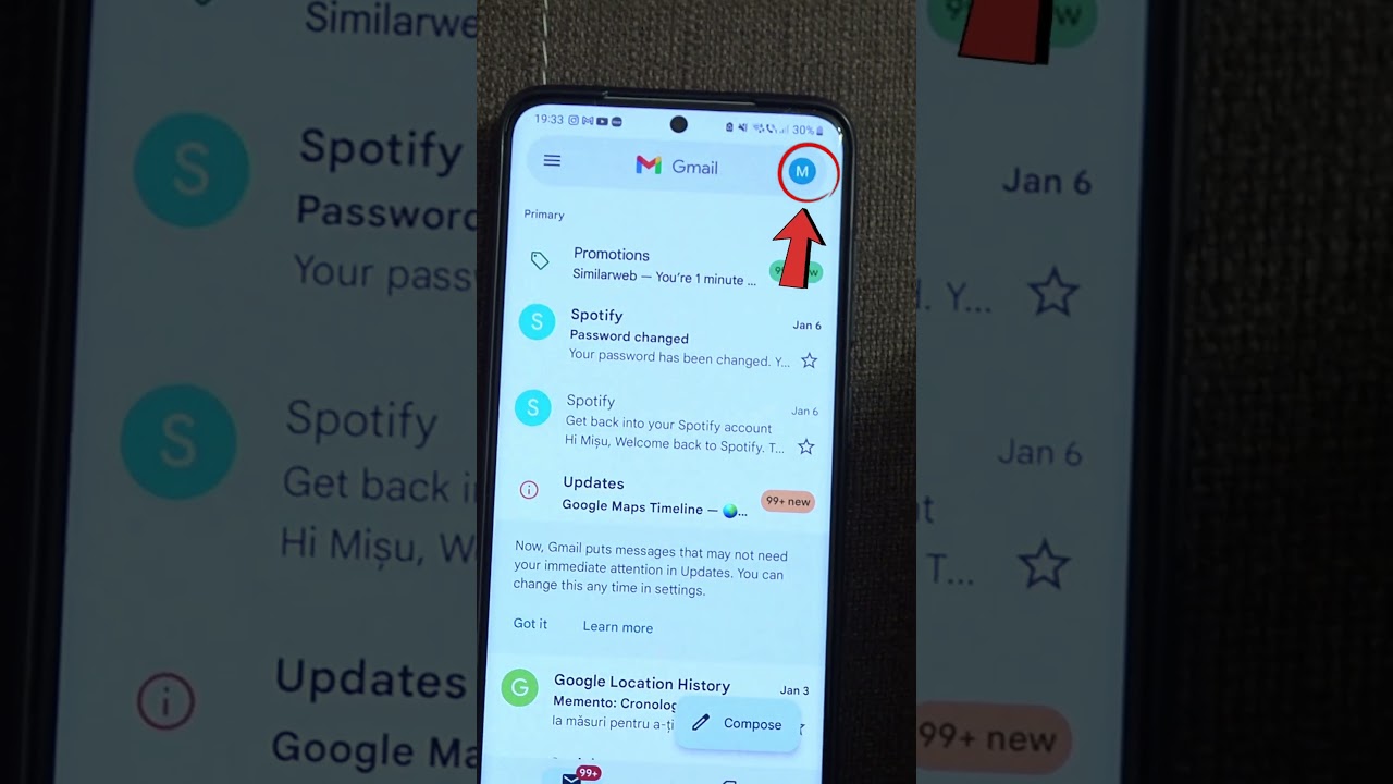 How to add multiple Gmail accounts