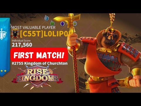 C55T vs H29H Pioneer Ark of Osiris | Rise of Kingdoms