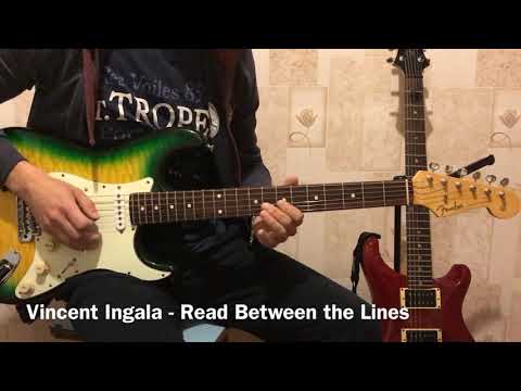 Vincent Ingala - Read Between the Lines (guitar cover)