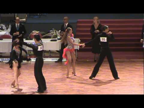 Grand Slam Latin 2011: Jiri Stejskal - Veronika Kulikova - Samba 1.Round