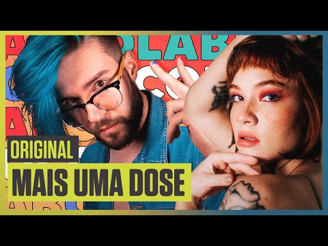 Jade Baraldo REAGE à nova versão de sua música “Dose”| Multishow Colab