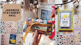 Stationery haul (Cute things from Japan, new Mindwave stickers, stamps, Moomin calendar)