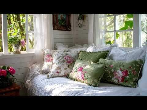 Sweet Romantic English Cottage Tour 2026 | Affordable Sage Green Vintage Shabby Chic Small Spaces