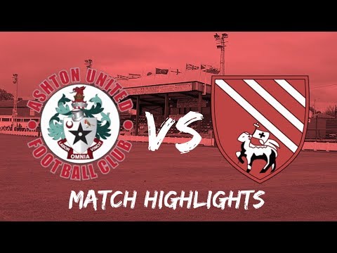 Ashton United VS Droylsden match highlights