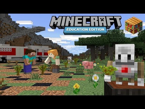 MineCraft Education Edition lesson #1 Fire Safety and Artificial Intelligence