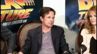 Back to the Future 25th Anniversary Trilogy Blu-ray & DVD Press Conference- Fondest Memories