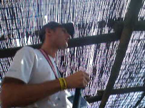 Fran the Breakstorm @ MONEGROS DESERT FESTIVAL 2009