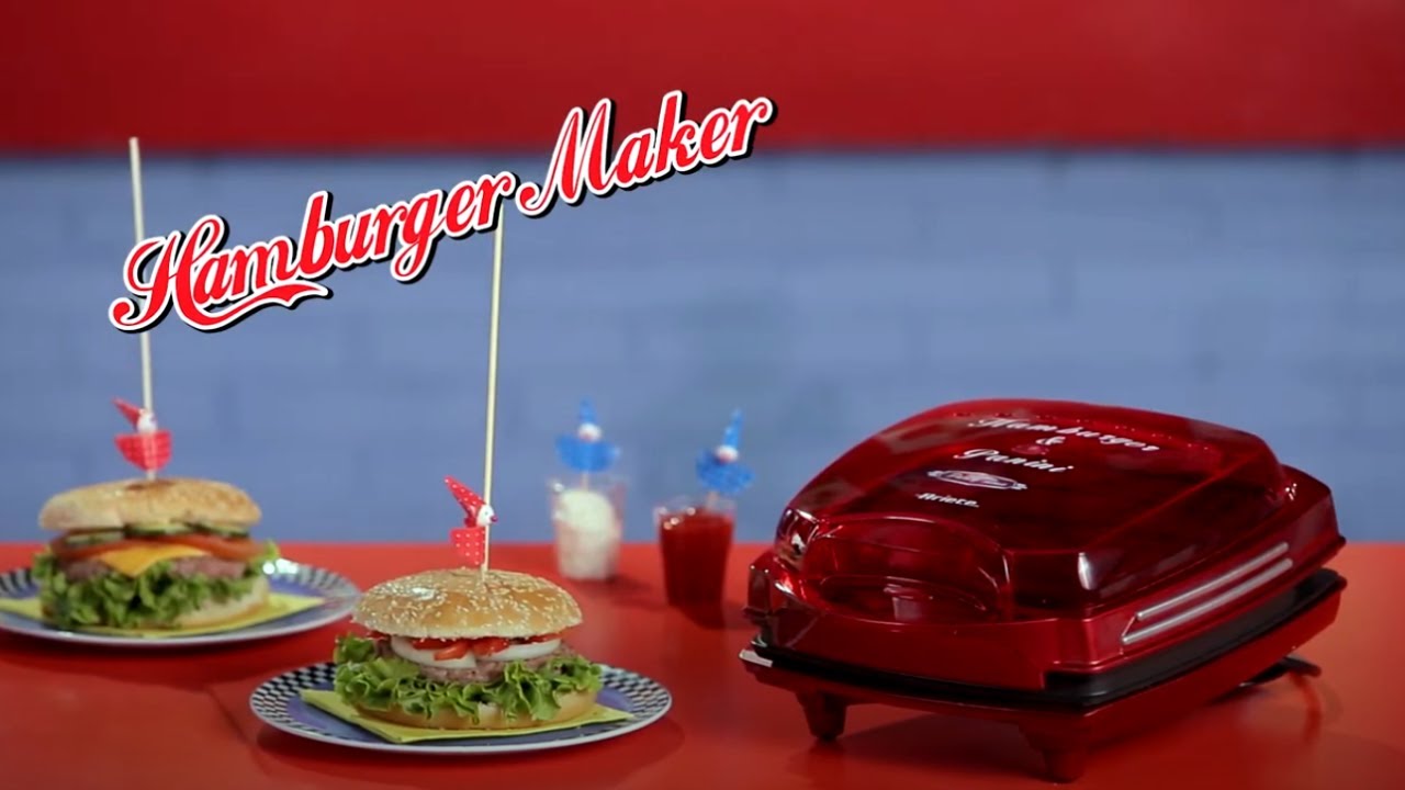 Прибор для приготовления гамбургеров Ariete 185 Hamburger PARTY TIME