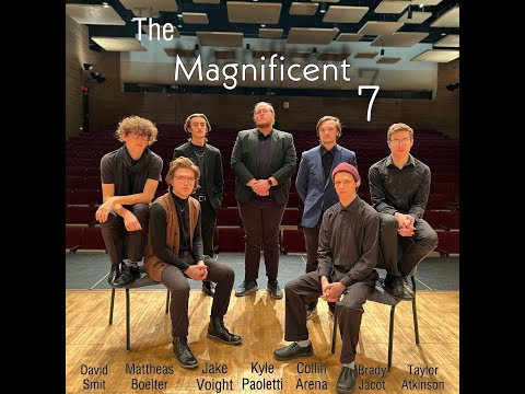 MAG7 by Michael Burritt - Oakland University Percussion Ensemble NABBA 2022