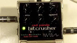 Video thumbnail for Red Panda Bitcrusher - bass guitar demo by Red Panda Lab