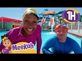 Blippi Meekah S Waterpark Treasure Hunt ️ My First Adventures Meekah