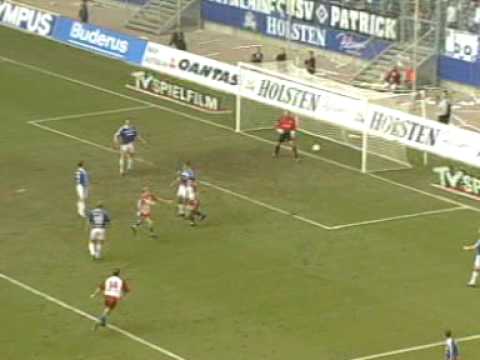 7. Spieltag 00-01  HSV-Schalke  2-0