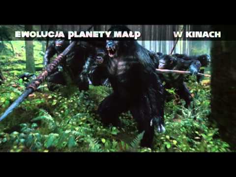 Ewolucja planety małp - w kinach od 11 lipca [spot TV #1]