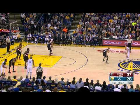 Stephen Curry vs Portland Trail Blazers 03.04.2016 (39Pts)