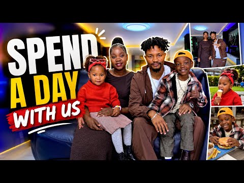 SPEND A DAY WITH US 🎉🎉🎉🎉🎉