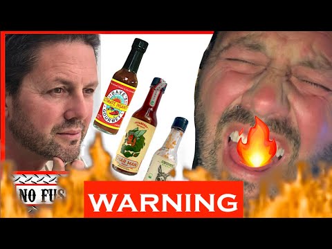 Best Hot Sauce Review | Dave's Ultimate Insanity | No Fuss