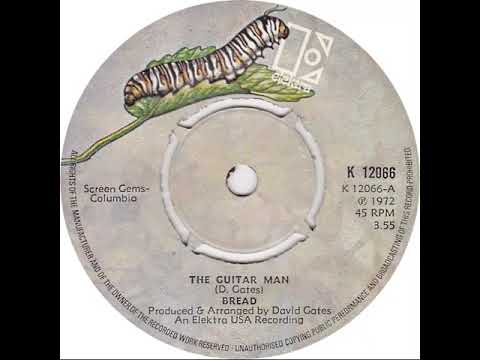 UK New Entry 1972 (191) Bread - The Guitar Man