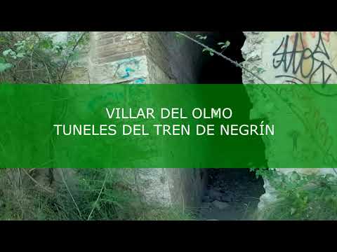 visitando Villar del Olmo en patinete