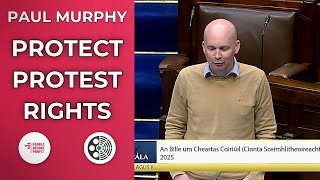 Paul Murphy: Terror laws could criminalise protests