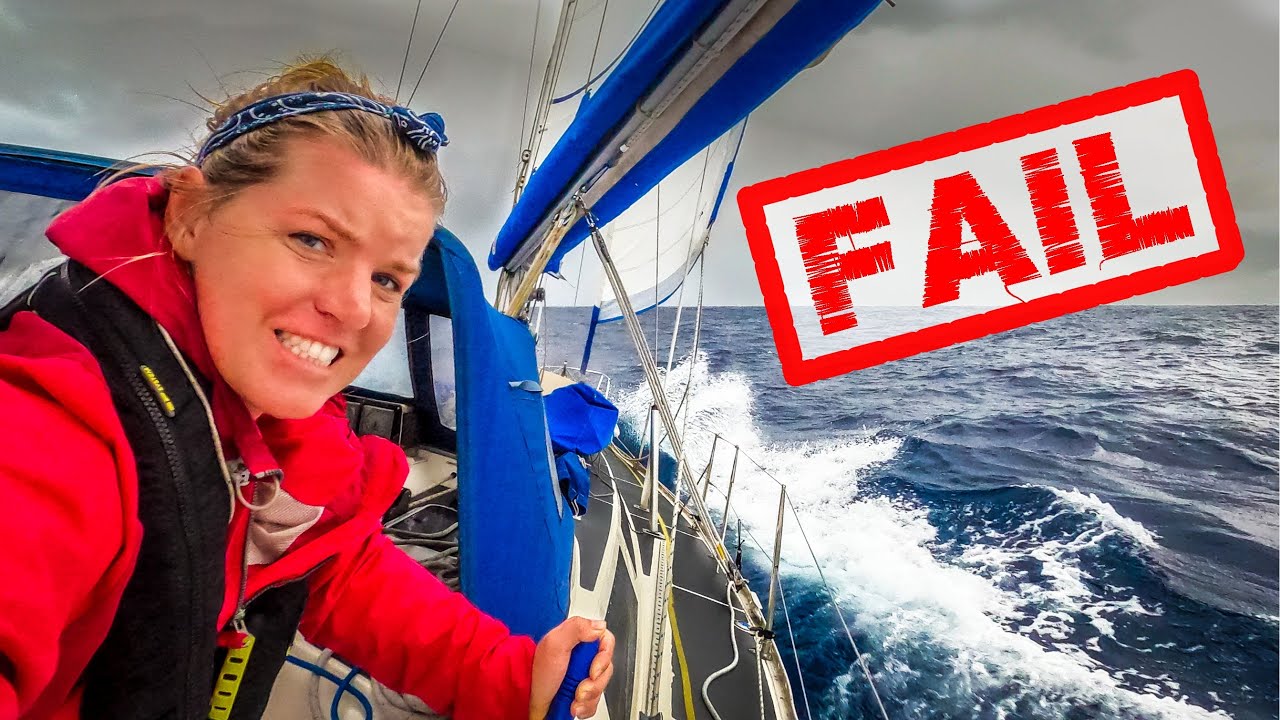 Ocean Crossing FAIL | Why we DIDN'T MAKE IT | Crossing the Indian Ocean Ep.105