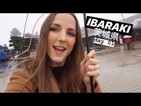 ROAD TRIP to Ibaraki, Japan with my GIRLS ❤️