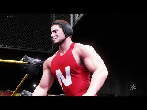 Husker Wrestling Star Tyler Berger vs Shinsuke Nakamura