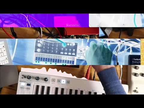 Bastl Kastle DRUM + Volca Keys Jamuary