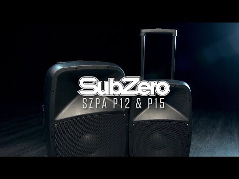 SubZero SZPA P12/P15 - The USB & Media Functions | Gear4music