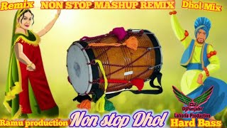 Download lagu 🔥 NON STOP DHOL DJ REMIX 2026 🥁 | PUNJABI NONSTOP MIX | POWERFUL BASS | BHANGRA BEATS 🎧 mp3