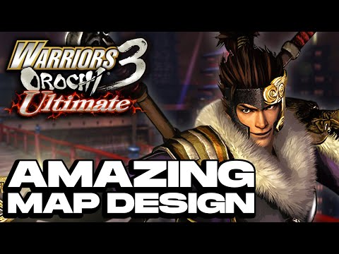 The creative genius of Warriors Orochi 3's battlefield design