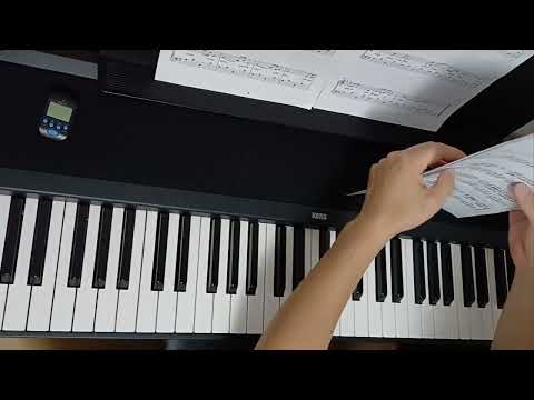 Learning Piano - Day456