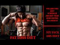 FAT LOSS DIET | SIX PACK ABS DIET | How to loss belly fat | Episode#1 | Rahul Fitness Official