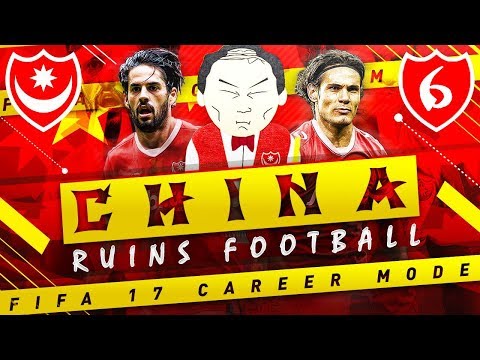CHINA SHANGHAIS $200 MILLION WORTH OF PLAYERS!!! CHINA CAREER MODE EP6