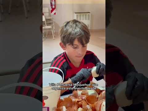 Paella Gigante de Semana Santa volvió a reunir a Villa Pehuenia Moquehue