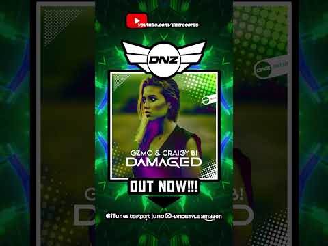 Damaged - available now (link in description) #bounce #club #dnz #music #remix #shorts #short
