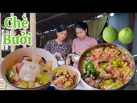 The secret to making delicious Pomelo Sweet Soup without bitterness that few people share